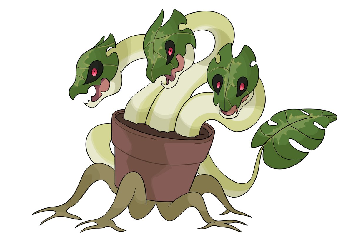 「Fakemon from the  podcast! Here they are」|Kiana Maiのイラスト