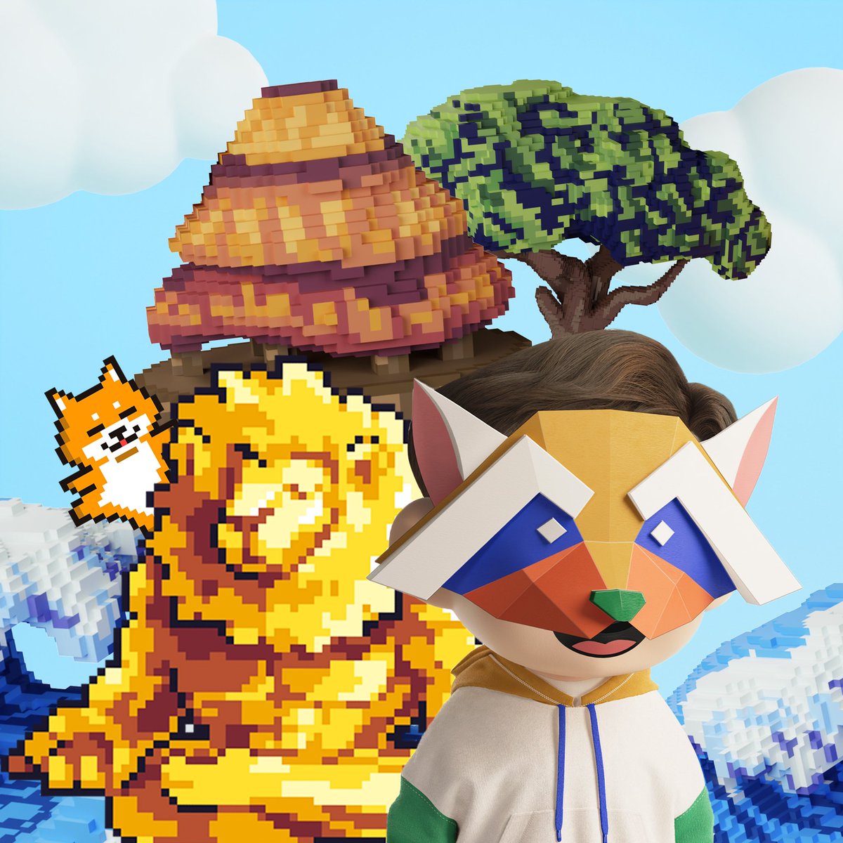 Keungz ❤️ WELL3 (@keung) on Twitter photo Keungz Genesis🧘♂️YogaPetz🦊Origamasks
I am happy to announce Origamasks will be giving all Kzg holders auto WL
🎁1x YogaPetz WL & 1x Origamasks WL Giveaway
1⃣Like❤️& RT🔄
2⃣Follow @Yogapetz <a href="/keung/">Keungz ❤️ WELL3</a> <a href="/origamasks/">Origamasks ⭐️</a>
3⃣Tag 3 friends
24hours Keungz Genesis🧘♂️YogaPetz🦊Origamasks
I am happy to announce Origamasks will be giving all Kzg holders auto WL
🎁1x YogaPetz WL & 1x Origamasks WL Giveaway
1⃣Like❤️& RT🔄
2⃣Follow @Yogapetz <a href="/keung/">Keungz ❤️ WELL3</a> <a href="/origamasks/">Origamasks ⭐️</a>
3⃣Tag 3 friends
24hours