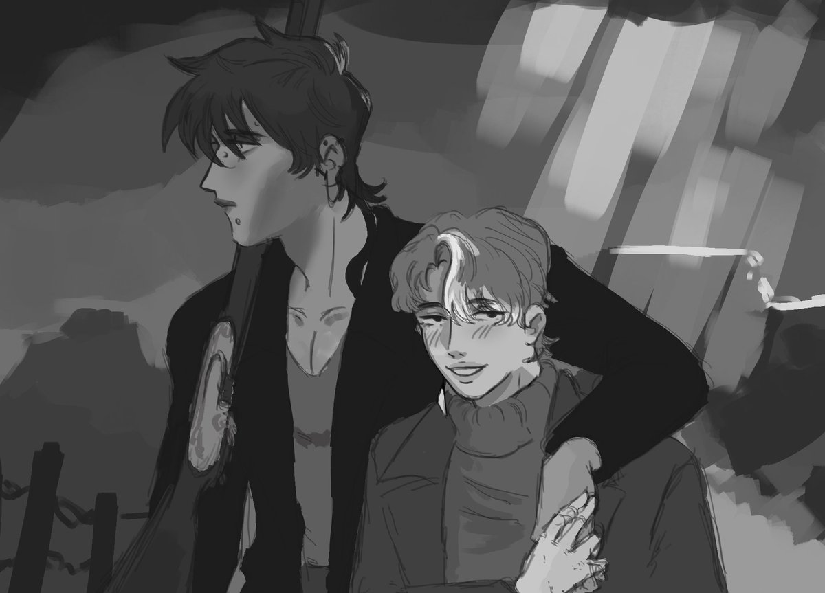 kenbean01's tweet photo. Hello, I'm Kenny!! I mostly do oc art, both friends' ocs and my own!! 
 #artistsontwitter https://t.co/awSDxLPNWH