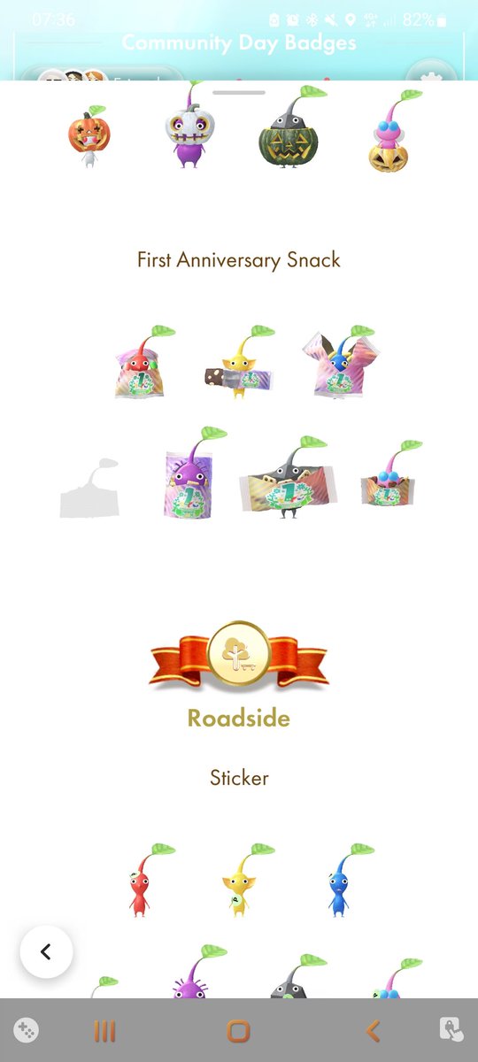 ChipH52's tweet photo. @PikminBloom One left and i just keep getting doubles, and I don't know how many missions our left? https://t.co/JG51XCMIdj