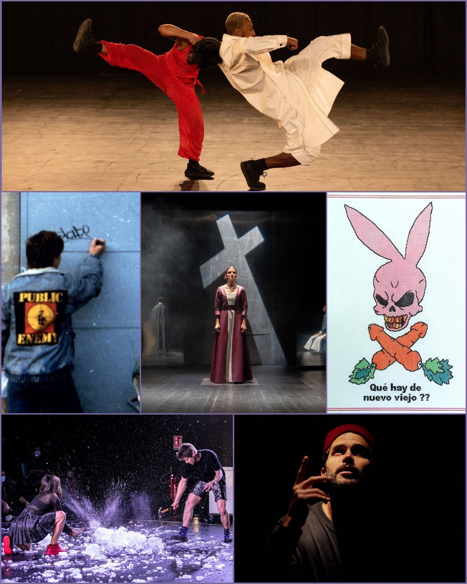 📢Los Improrrogables 🔝 de la semana 💯 eepurl.com/ic-A4L #teatro #danza #exposiciones 

#improrrogable #AmeliaRiera #onelteatrebatega #migueldemolina #musical #ifbarcelona22 #Graffiti #contemporaryartgallery #chejov #APDC #latoffana #alberttola #festOtono40 #Maternasis