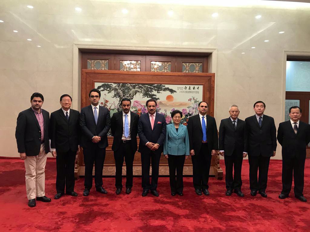 RiazToori's tweet photo. Five years ago this day with my late boss @SenRehmanMalik during official visit to China. His presence is deeply felt in the present uncertain &amp; complex situation as he always bridged such deadlocks in politics with his extraordinary wisdom &amp; insight.
May his soul rest in peace https://t.co/xiQ0AvVugU