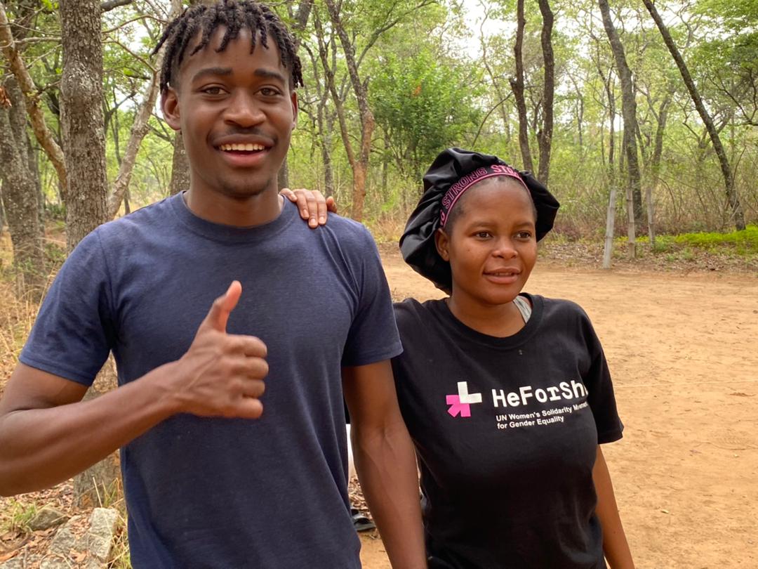 therealivine's tweet photo. Men and boys can unify their efforts to create safe and empowering spaces for women and girls. #ViolenceFreeSpaces make everyone happy!!

@unwomenzw @PachotoTribe @heforshezim @barbie_quinn_zw @SpencerKuwana @iagzim @GlobalFundWomen @SAYWHATOrg @GlobalSpotlight @UKinZimbabwe https://t.co/GIeRw2e5Pa