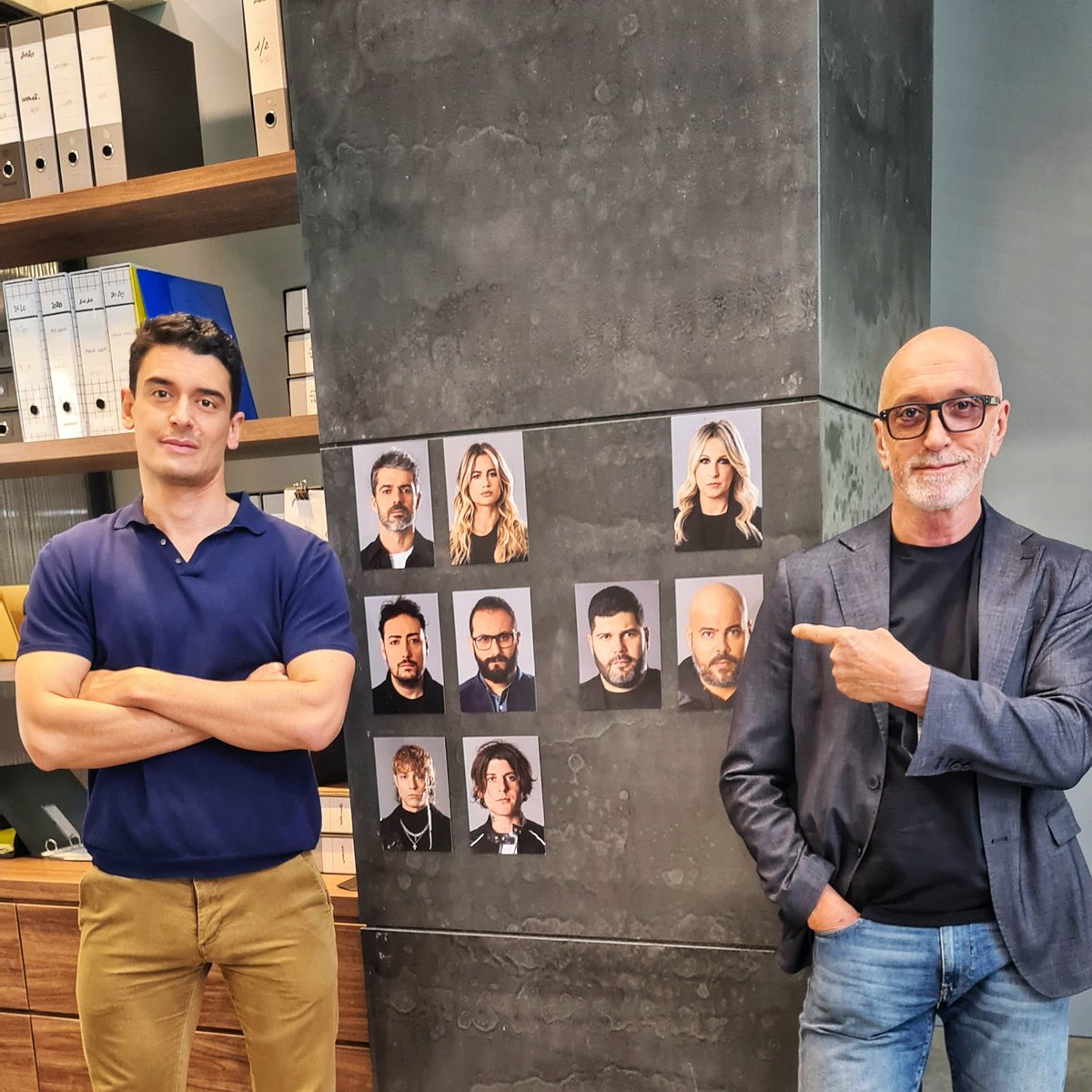 SimoneBarbato20's tweet photo. Altro giro, altra corsa.
#CelebrityHunted https://t.co/oVaNRZuoXd