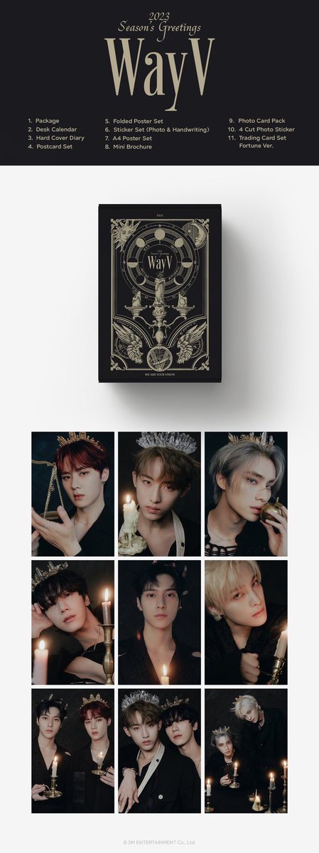 satinegruporder's tweet photo. ☃️ OPEN SHARING SG23 WAYV☃️

Member set
Kun 85k❌
Ten 85k
Winwin 85k
Hendery 85k
Xiaojun 85k
Yangyang 85k

Hard cover diary 85k
Box + FP calender set 70k
Mini brochure 50k
Desk calender 75k https://t.co/LonMPgcDh5