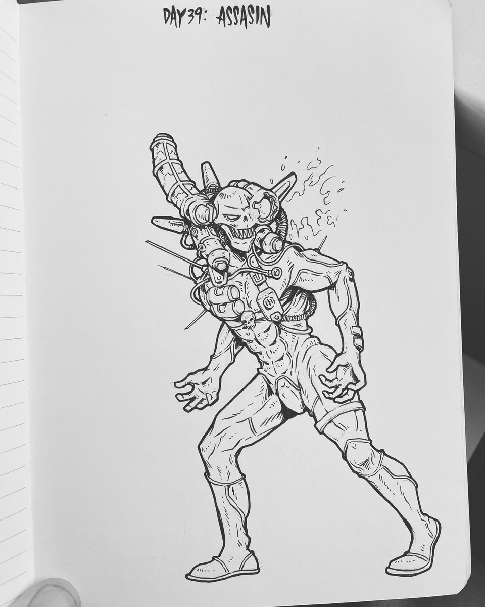 PandaFunkTeam's tweet photo. DAY 39: ASSASSIN
-
#40daysof40k #40daysof40k22 https://t.co/xMnLMZIOmU