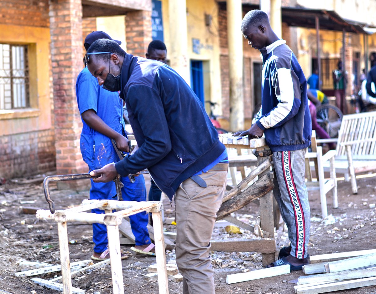 We are proud of the progress made by Mr Eric Uwitonze, a resident of Mugombwa Sector in Gisagara District, whose participation in “#Business &amp; #Entrepreneurship Training” organized by GIZ's #ECOREF project helped him boost his business products with improved quality/service (1/2)