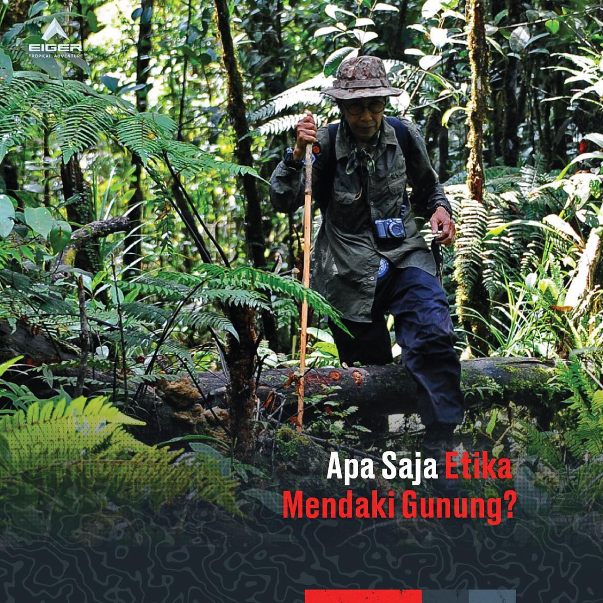 eigeradventure's tweet photo. Kita perlu punya Etika dimanapun kita berada, termasuk saat menjadi seorang pendaki atau penikmat alam, Lantas, apa saja etika mendaki gunung?
#EigerAdventure #EIGERTips #ResponsibleGetaway #Mountaineering #Pendaki https://t.co/Xjn9cJm8aU