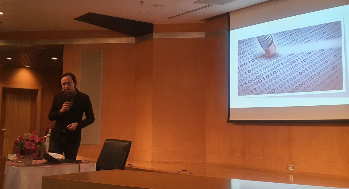 maeklong's tweet image. #MediaSanitization to maintain #DataSecurity
#NationalTelecom #NTPCL