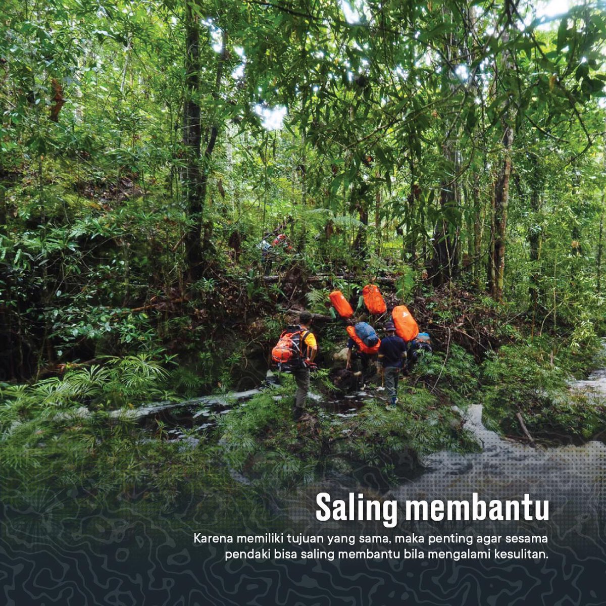 eigeradventure's tweet photo. Kita perlu punya Etika dimanapun kita berada, termasuk saat menjadi seorang pendaki atau penikmat alam, Lantas, apa saja etika mendaki gunung?
#EigerAdventure #EIGERTips #ResponsibleGetaway #Mountaineering #Pendaki https://t.co/Xjn9cJm8aU