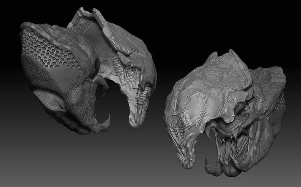 sideframestudio's tweet photo. #Predator #PredatorLeague mask model done by sideframestudio. Comment your thoughts. Thank you.#3Danimation #3dprinting #3D #3dart #3drender #3DModel #3dprint #3DVirtualフランシュシュ https://t.co/VwiKXvGws9
