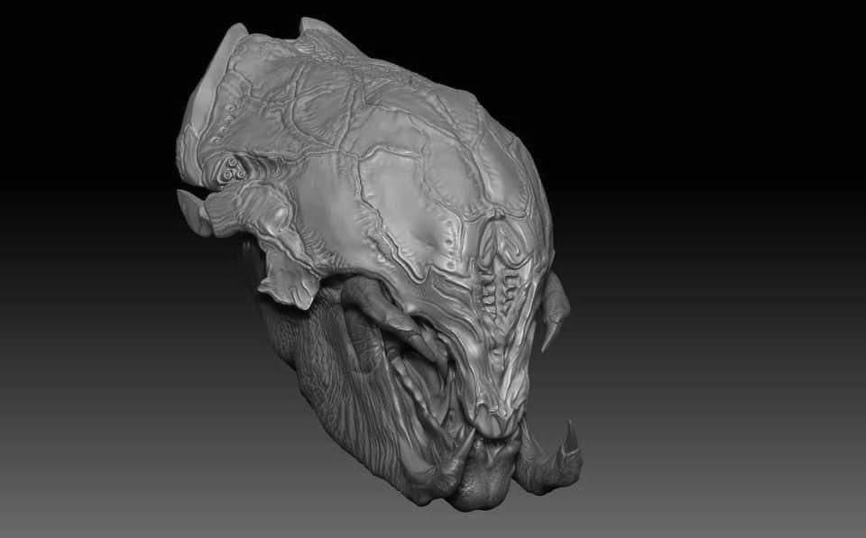 sideframestudio's tweet photo. #Predator #PredatorLeague mask model done by sideframestudio. Comment your thoughts. Thank you.#3Danimation #3dprinting #3D #3dart #3drender #3DModel #3dprint #3DVirtualフランシュシュ https://t.co/VwiKXvGws9