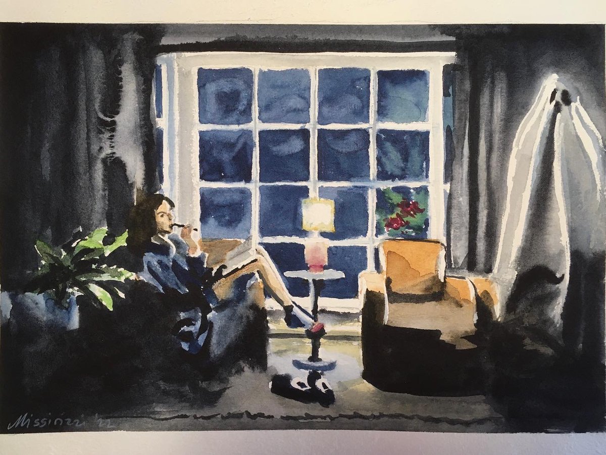 Missirizzi1's tweet photo. Resident ghost
I loved the whole set of photos by #NathanHope and #LaurenGerman so much.🥰 So aesthetically pleasing to my eyes and there‘s something between the lines that resonated.. made me think about the metaphorical ghosts lurking in my curtains…👻
#fanart #luciferfanart https://t.co/fOtv689ocN