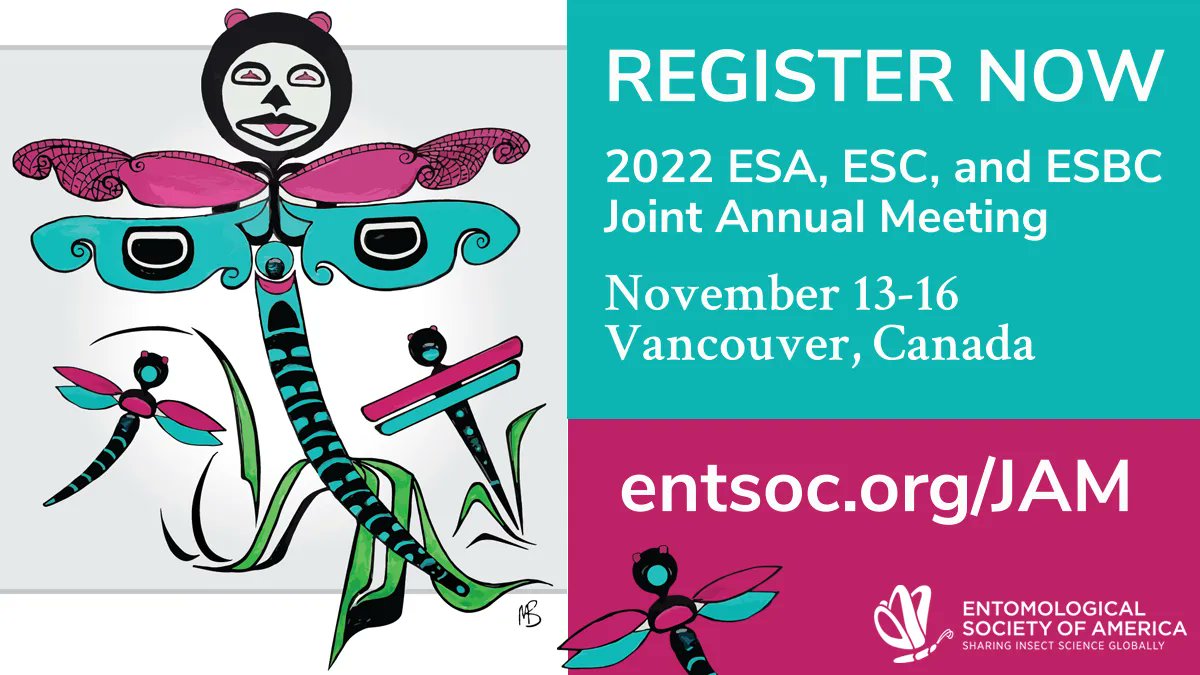 HortimedPRIMA's tweet photo. @HortimedPRIMA will be at the #EntSoc22 🐞🐝🕷️🦋💚
👇https://t.co/KeFGrQGIfA

This year the #EntSoc22 theme is #Entomology as Inspiration: #Insects through #art, #science, and #culture https://t.co/Ilw96myP4N