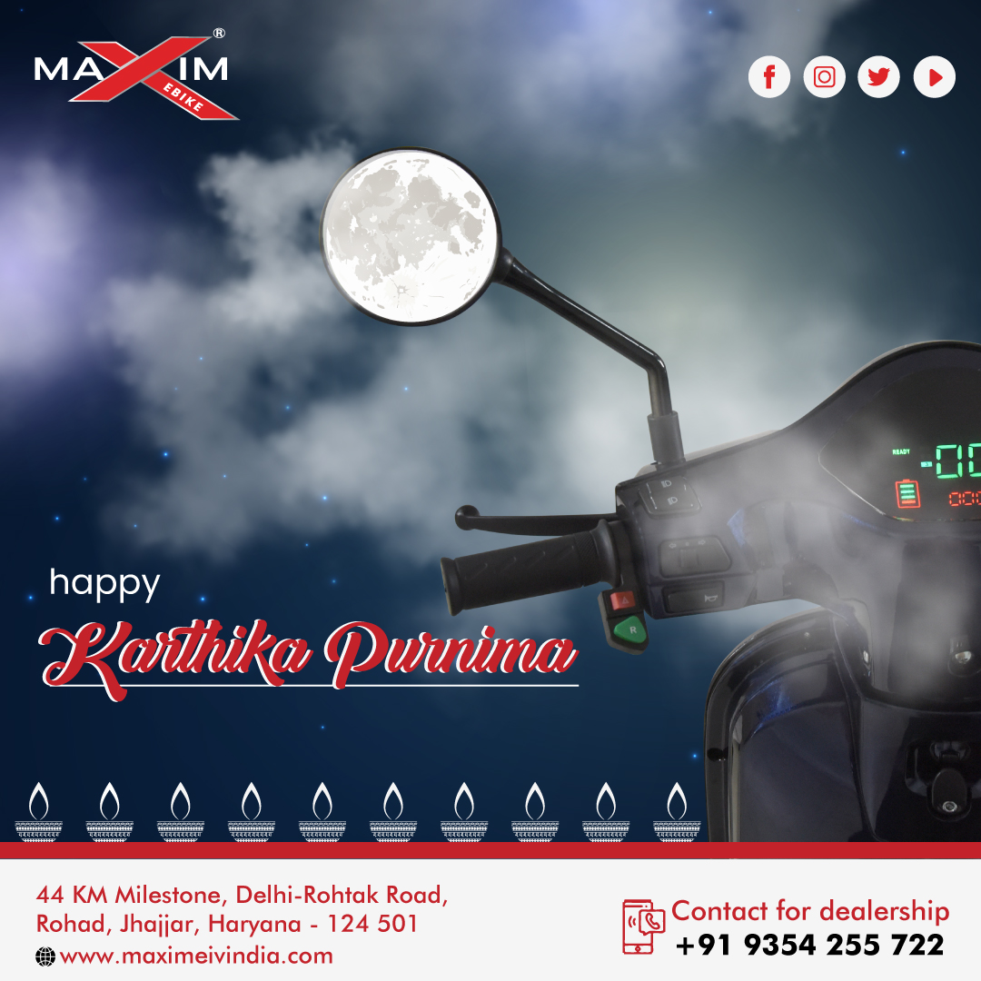 Maxim E-Vehicles tweet media