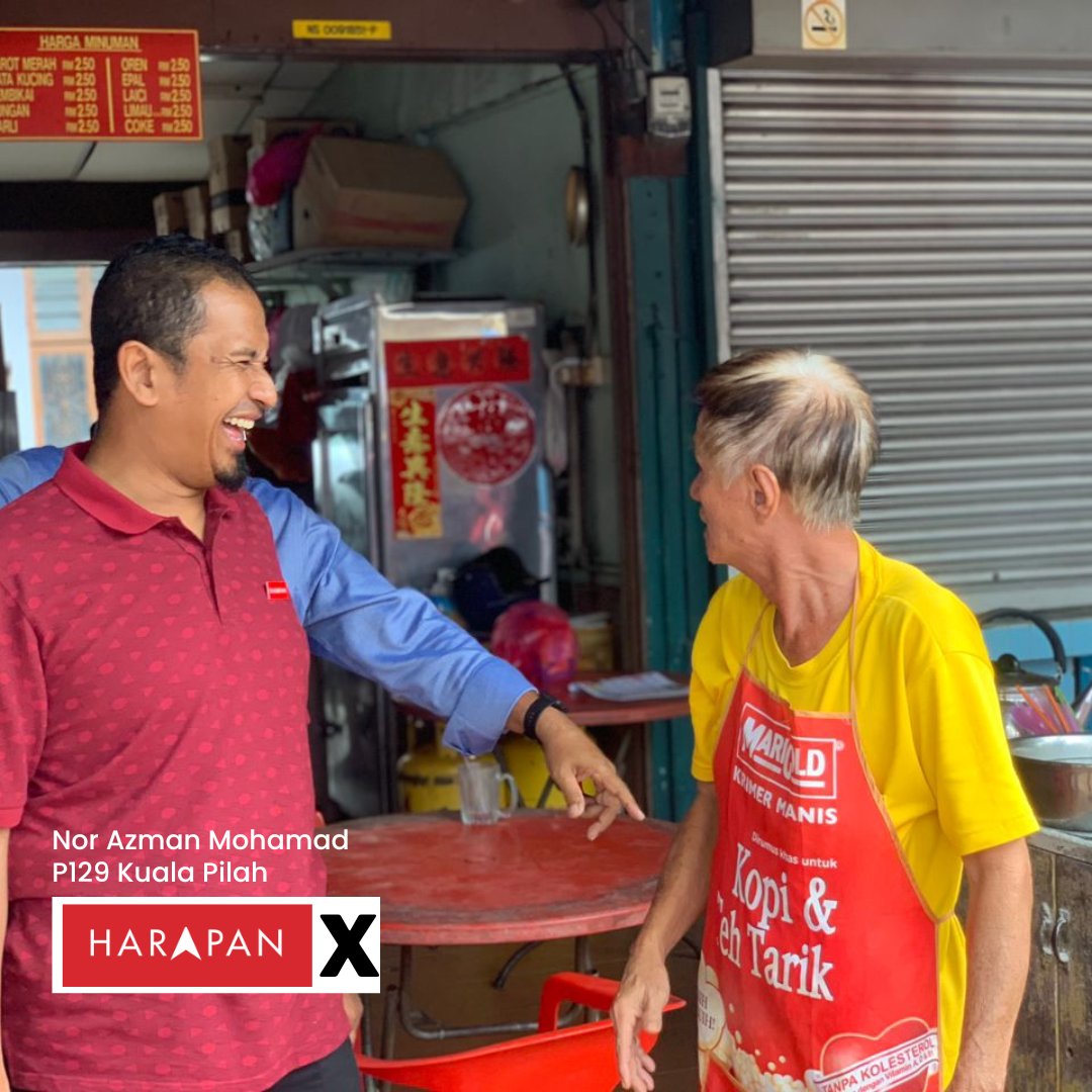 _NorAzman's tweet photo. Syukur alhamdulillah, hari ini diizinkan oleh Allah swt untuk singgah ke bazaar Kuala Pilah. Seronok dapat bersama perniaga di bazaar Kuala Pilah.
Ayuh Kuala Pilah !
Rakyat Memilih⤵️
Nor Azman Mohamad
Calon Parlimen Kuala Pilah
P129
#ayuhmalaysia #kitaboleh #norazman #P129 https://t.co/JpgxMwT6FQ
