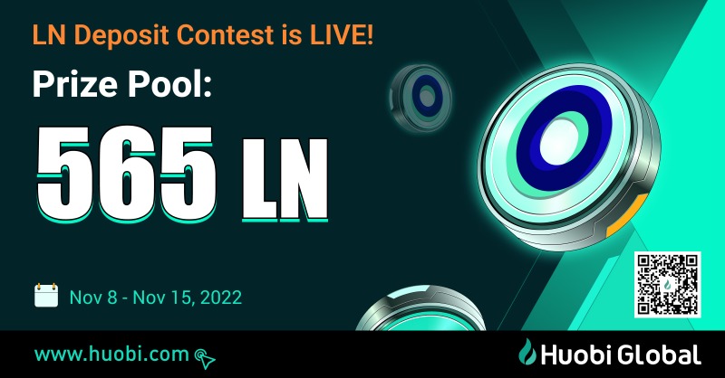 HTX_Global's tweet photo. 🔥 #Huobi Launches $LN Trading
Today at 11:00 (UTC)! 🚀

Deposit LN To Share 565 Prize Pool!
 
Details 👇 👇 @LINEBC_Global