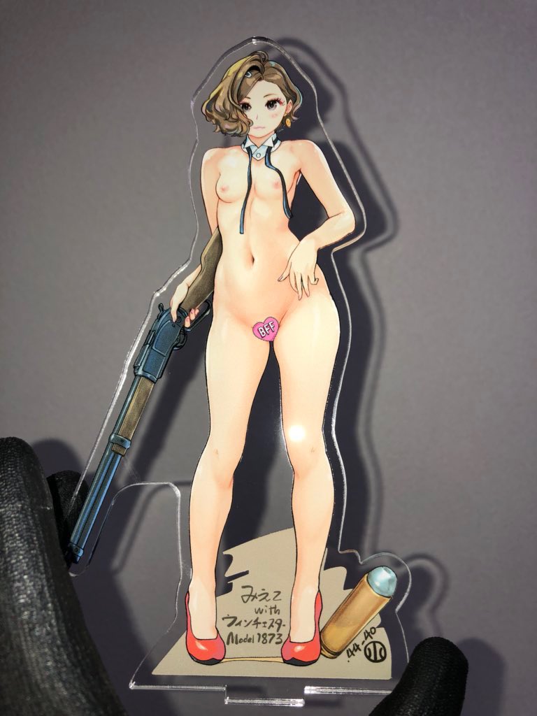 ウィンチェスター見栄子&ネイキッド仕様。 