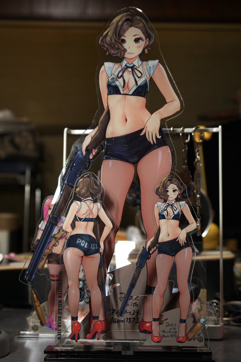 ウィンチェスター見栄子&ネイキッド仕様。 