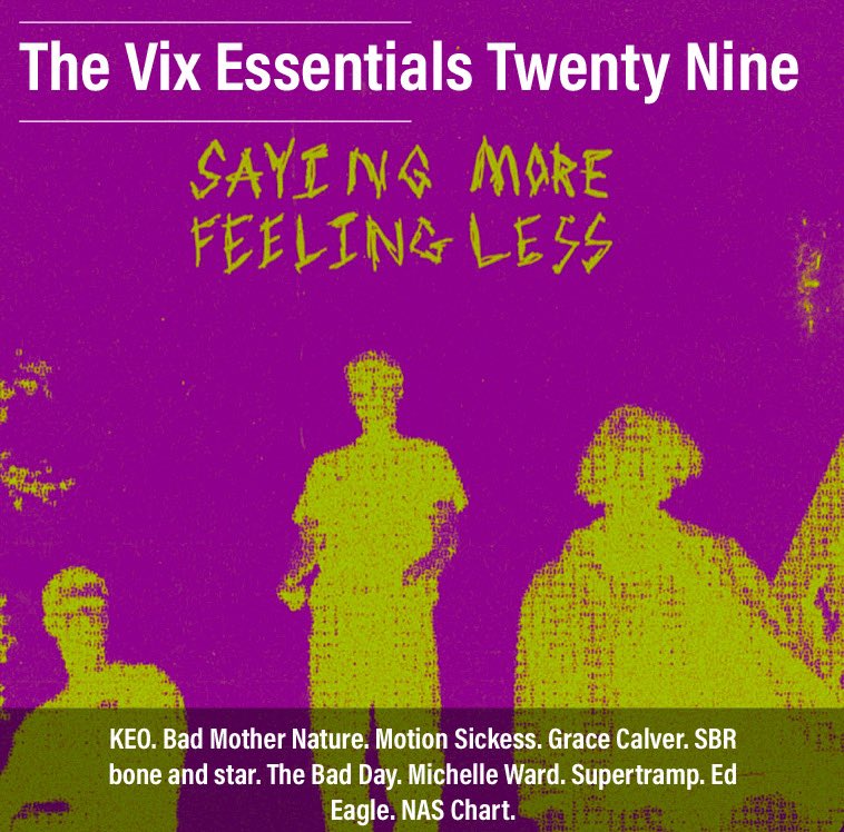 Brand new essentials Tuesday 11am on @jaxxradio jaxxradio.com featuring <a href="/BadDay_Official/">THE BAD DAY</a> <a href="/BadMoNature/">Bad Mother Nature</a> <a href="/luckybitches/">Michelle Ward</a> <a href="/GraceCalver_/">Grace Calver 💕</a> @SBRboneandstar <a href="/edeagle89/">Ed Eagle</a> <a href="/NAS_Spotlight/">New Artist Spotlight</a> loads n loads!!!