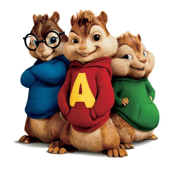 my chipmunks 🥹