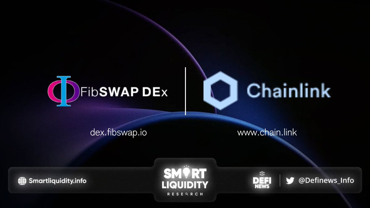 ๐ ๐๐๐
๐ ๐๐๐๐ ๐ (@definews_info) on Twitter photo ๐ <a href="/FibSwap/">FibSwap DEx</a> has integrated @Chainlink Automation live on <a href="/0xPolygon/">Polygon</a> mainnet
๐ #Fibswap is leveraging #Chainlink Automation to securely and cost-efficiently automate the distribution systems for its staking and yield farming pools
๐ฝ INFO
fibswapdex.medium.com/fibswap-dex-inโฆ
#Definews ๐ <a href="/FibSwap/">FibSwap DEx</a> has integrated @Chainlink Automation live on <a href="/0xPolygon/">Polygon</a> mainnet
๐ #Fibswap is leveraging #Chainlink Automation to securely and cost-efficiently automate the distribution systems for its staking and yield farming pools
๐ฝ INFO
fibswapdex.medium.com/fibswap-dex-inโฆ
#Definews