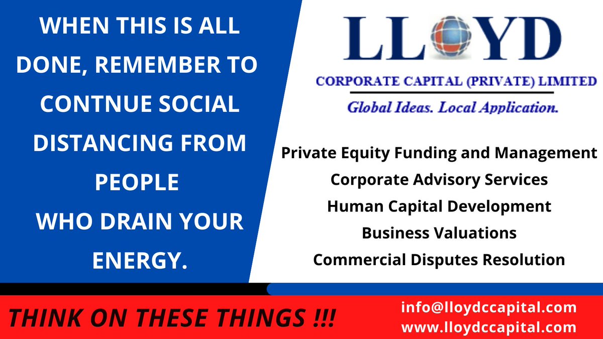LloydCapital's tweet photo. #THINKONTHESETHINGS https://t.co/Zh8zrpEPoR