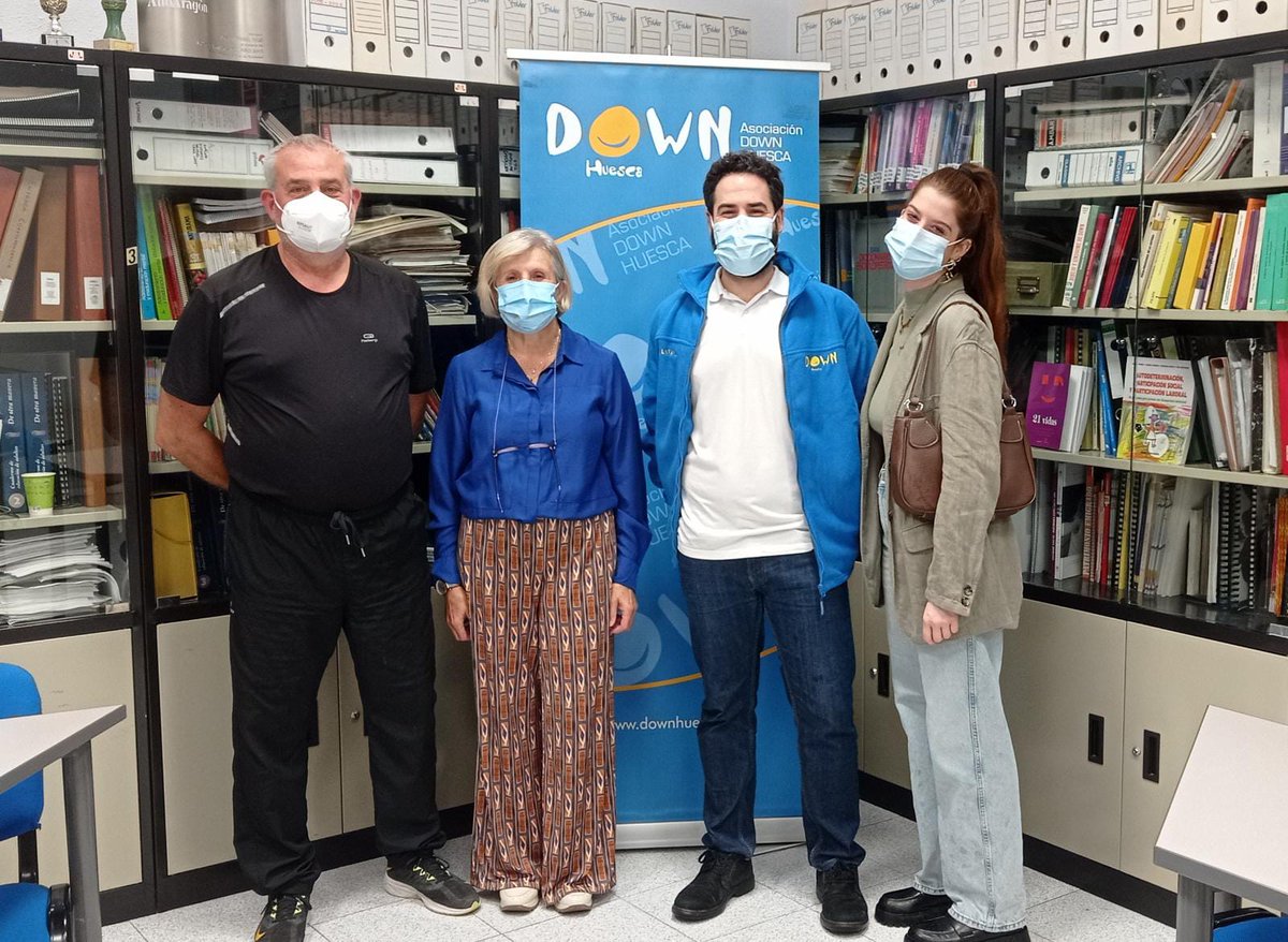 Down Huesca tweet media