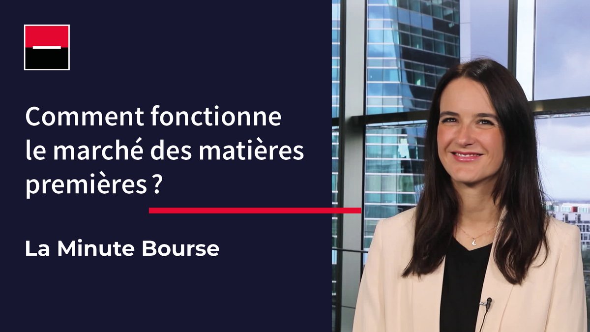 #LaMinuteBourse: Comment fonctionne le marché des matières premières?
youtube.com/watch?v=jju3_0…
#bourse #commodities #matièrespremières #cac40 #finance #pétrole #or #argent