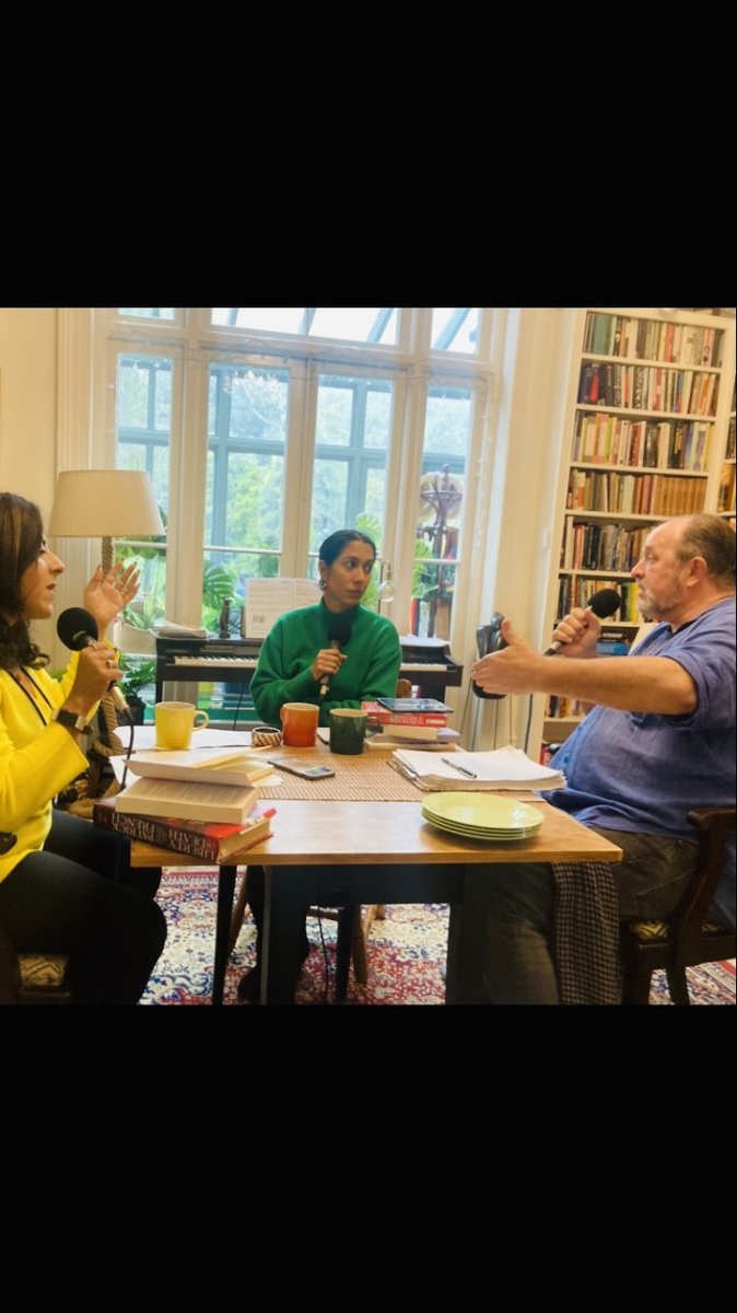 Such an honour to be on my fave @EmpirePodUK to discuss the lived experience of partition and its enduring generational legacy with @tweeter_anita and @DalrympleWill. This was an unexpectedly emotional and personal discussion for all three of us. #partitionvoices