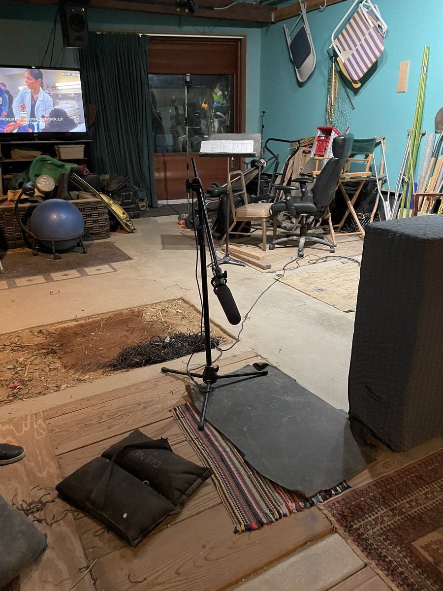 TheDaneBryan's tweet photo. Had the wonderful opportunity to tour the sound stages, foley room, and ADR booth @SmartPostSound today! Countless television shows have had their post production audio done in these rooms, including a personal favorite, Better Call Saul. https://t.co/SXWGTn3J9r