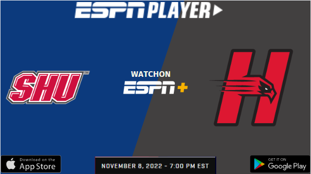 SoftEX3's tweet photo. Sacred Heart 🆚 Hartford | NCAA Men's Basketball 2022
•⏰7:00 PM EST
•🗓️ November 08, 2022
📺 (espn) https://t.co/Zpvzzs3dfA 
📊 https://t.co/eKaav24Q5l
@JeffDools @TCEonSGPN @WatchWoodward
@sacredheartuniv @SHUBigRed @SHU_MensHoops @AnthonyLatina @CoachGittens_
@Smabom_Xipa2 https://t.co/FPxuAH41I1