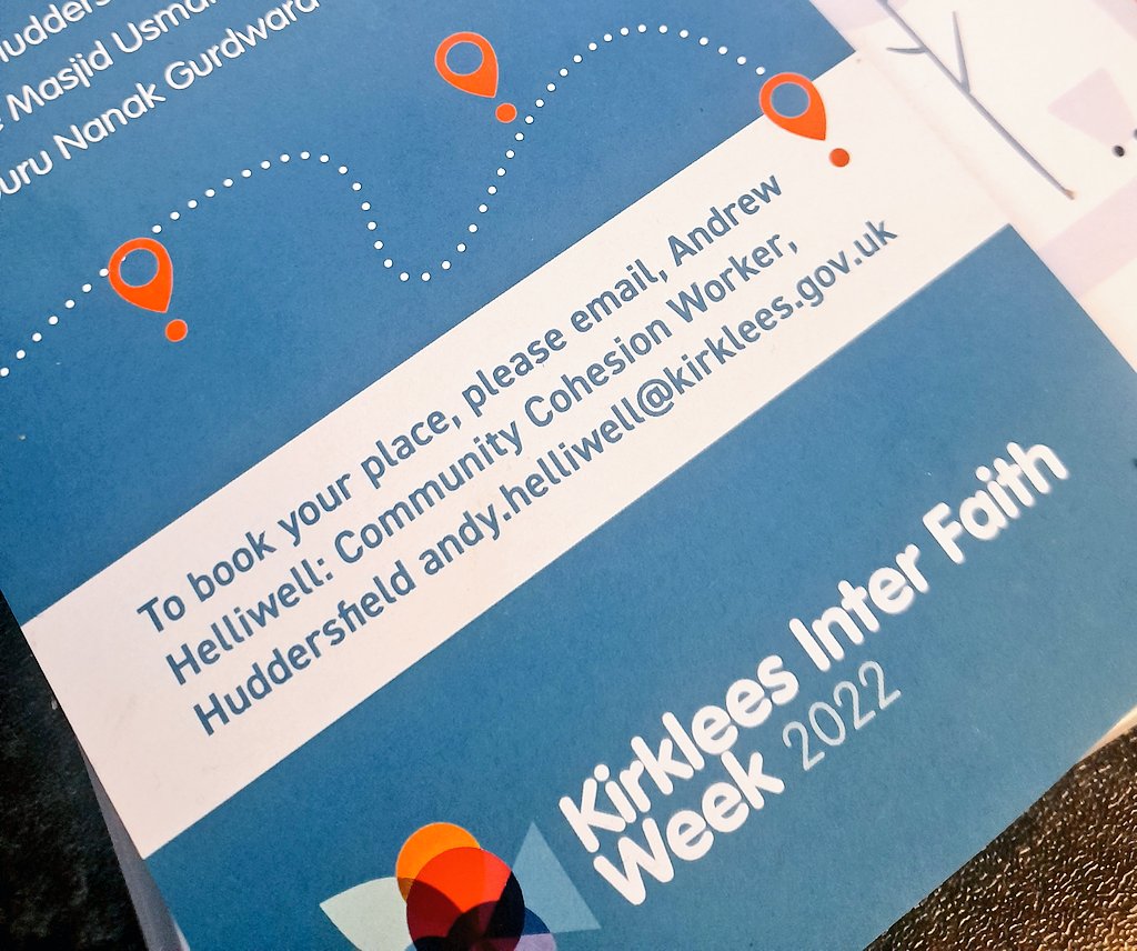 HuddsChurch's tweet photo. #huddersfield #interfaith #kirklees #interfaithweek22 Come and join us - we're all really looking forward to welcoming people to our #faith centres. https://t.co/3Tn5fiwosb