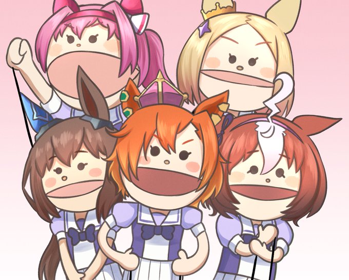 夕方の子供向け番組に出てそうな覇王ズクインテット 