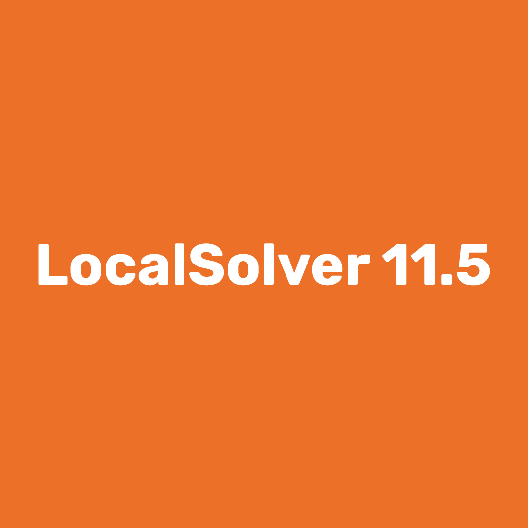 _Hexaly's tweet photo. We are pleased to announce the release of #LocalSolver 11.5, which comes with many new features and performance improvements.
Want to know more?
👉 https://t.co/NYSszN6LIj
#optimization #orms https://t.co/8qDrBXl6ZV