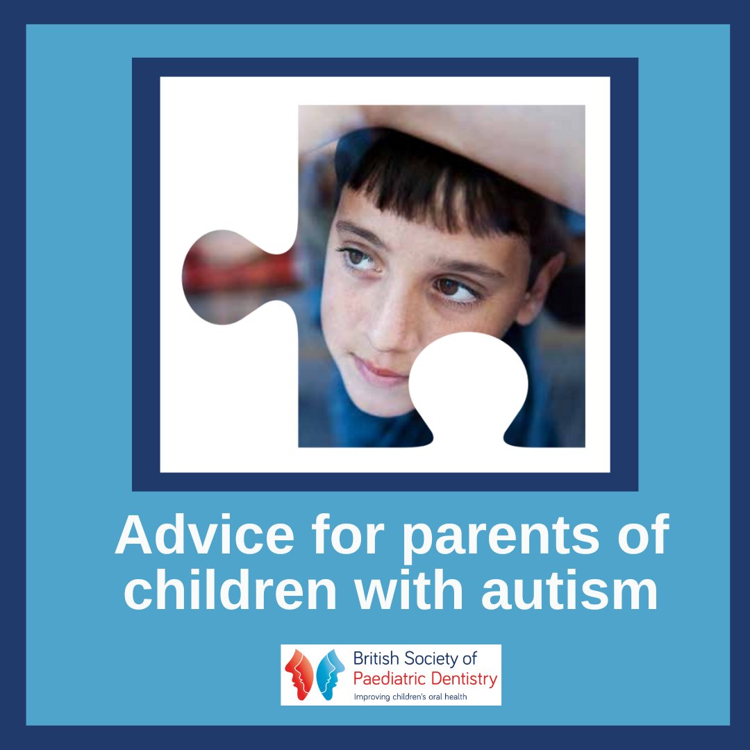 bspduk's tweet image. We have assembled some advice for parents of children with autism. In doing so, we hope that we can help you to support your child to achieve #healthyTeeth for life: ow.ly/uK0l50LkfFO #autism #parentsinfo
