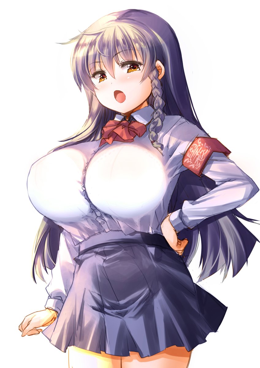 こっちはシャドウバン食らってないからタグが使える…
#いいおっぱいの日 