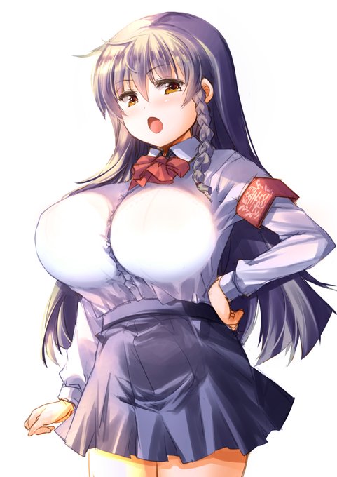 こっちはシャドウバン食らってないからタグが使える…
#いいおっぱいの日 