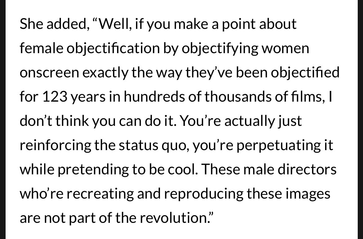 This!! Worth the read - indiewire.com/2022/10/dont-w…