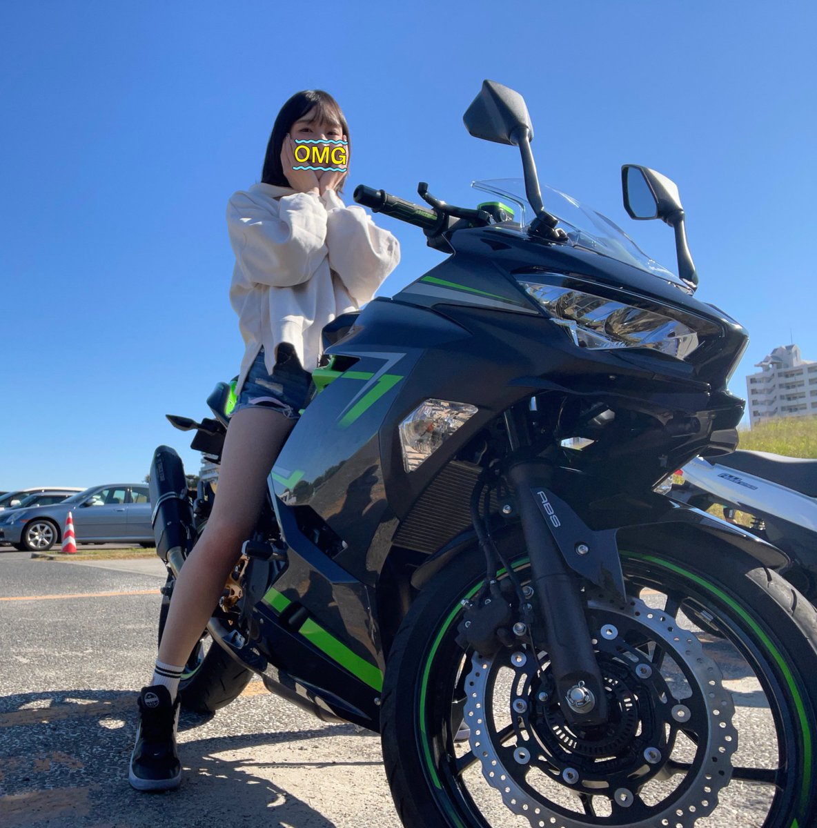 250改め400に乗り換えました🙇‍♀️ 改めてよろしくお願いします