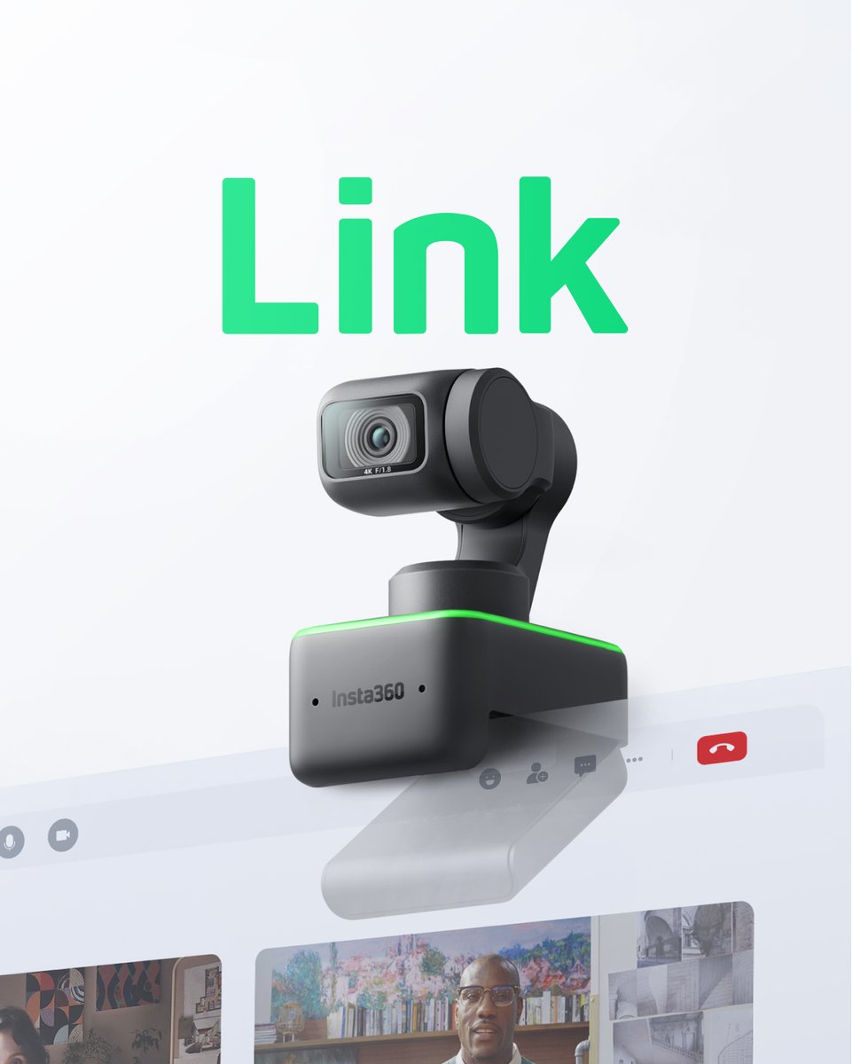 🎉 GIVEAWAY 🎉 We're giving away an Insta360 Link to a lucky winner! To enter: 1️⃣ Follow @insta360 2️⃣ Retweet & Like this post That's it! Winner will be chosen on Nov 16th.