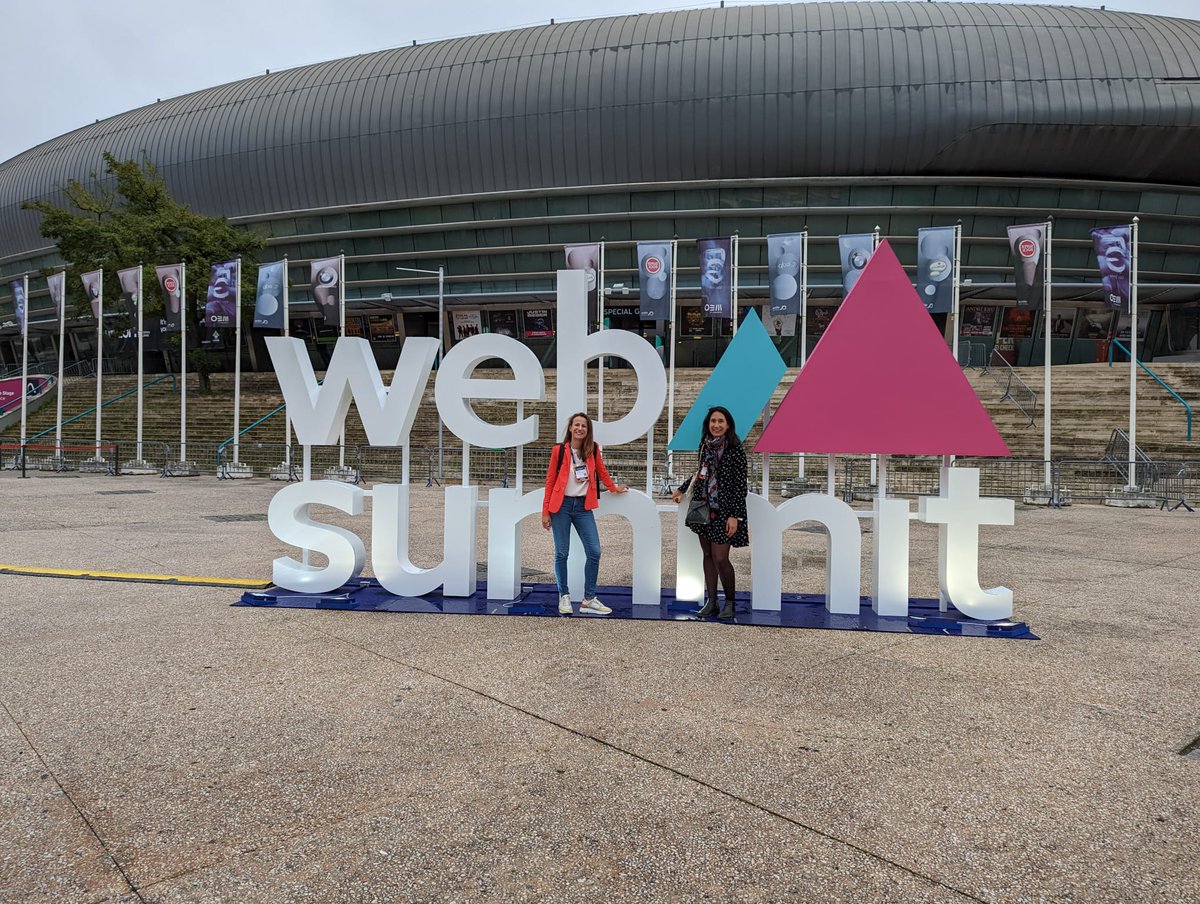 📍 Last week we were at The Web Summit!

🇵🇹 It was from the 1st to the 5th of November 2022 in the heart of Lisbon, Portugal!

🖇 It was an enriching event to meet with investors, clients and partners and discover the latest tech trends!

📸 Take a look at our memories!