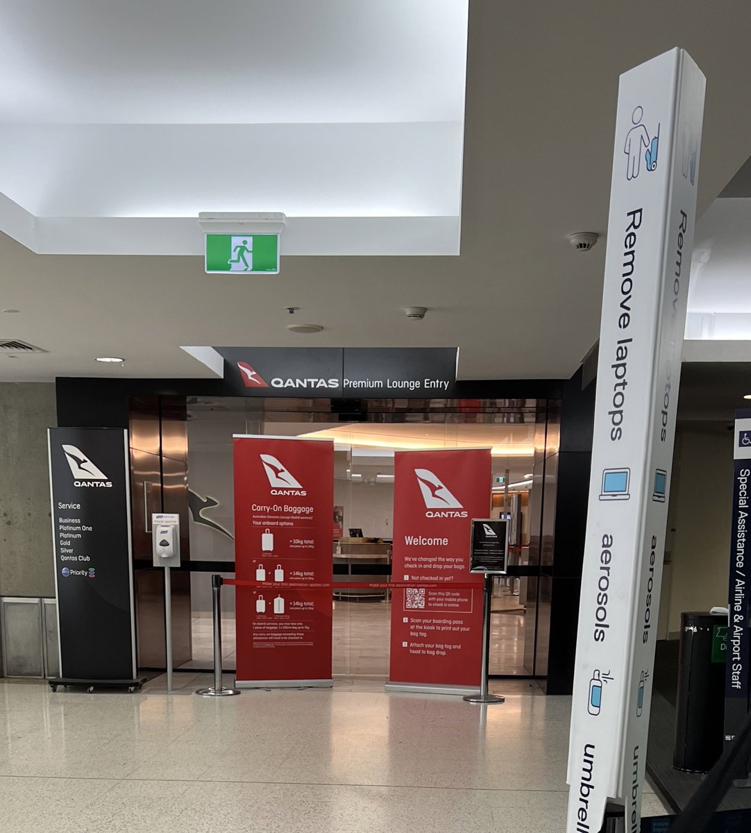 Lines at security at Brisbane airport and Premium gate closed. Getting back on track hey @Qantas?!