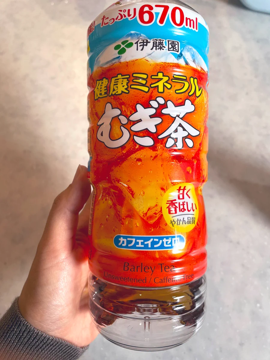 伊藤園の健康ミネラル麦茶はベビー用麦茶よりもコスパが良い⁉