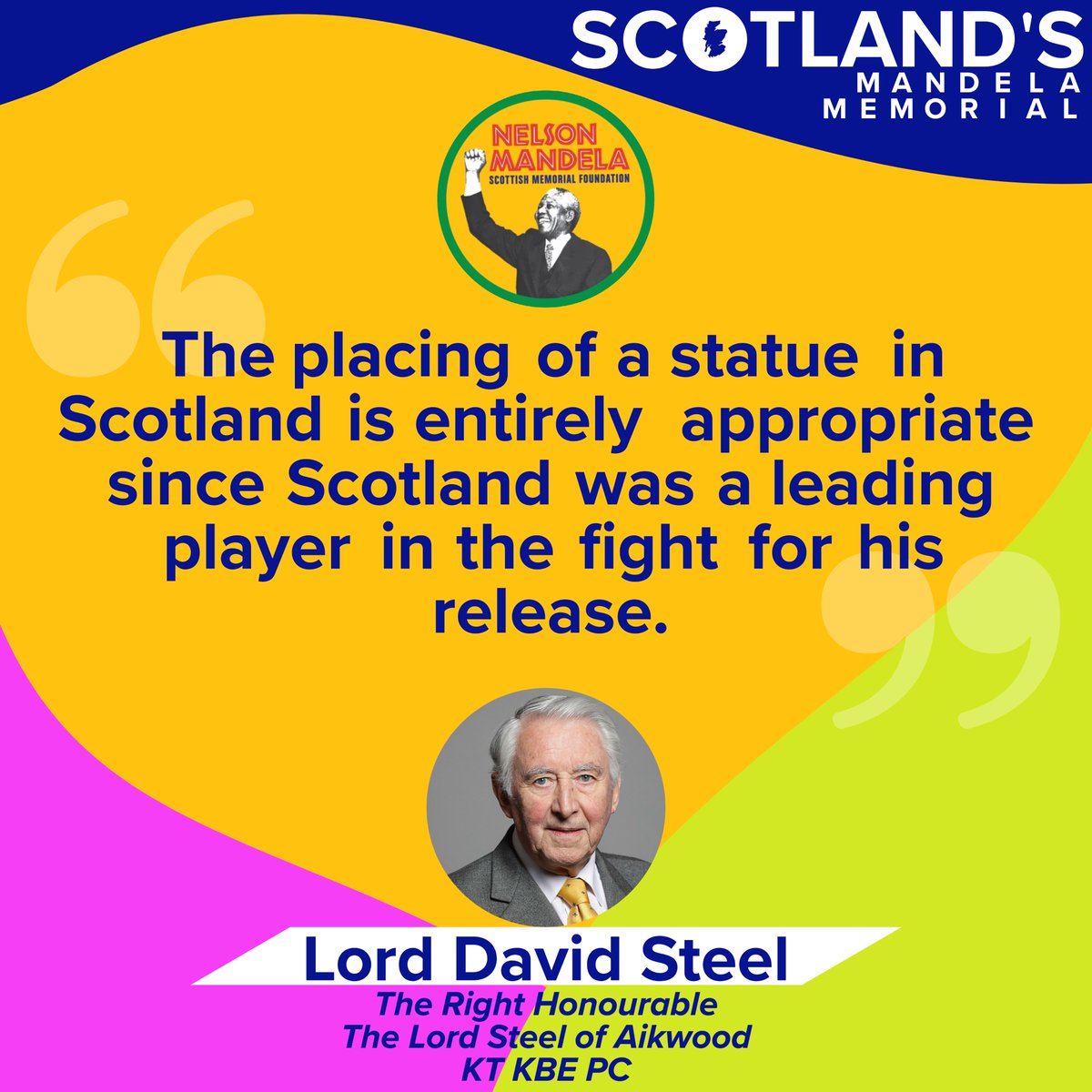 mandelasmf's tweet image. We enter the last two days of our Crowdfunder appeal.  It is not too late to donate and take us closer to our target ...to our goal of a memorial to Mandela in Glasgow
Some of the many messages of support that are still coming in...
Please donate now at bit.ly/MandelaCrowd