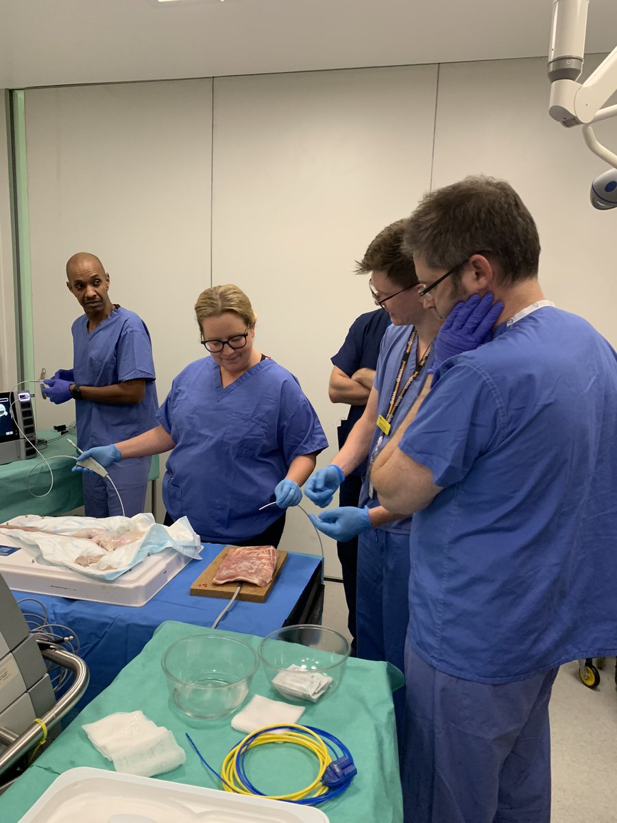 Sarah Hearnshaw (@hearnshawsa) on Twitter photo Fantastic upper GI haemostasis course <a href="/NSTC123/">Newcastle Surgical Training Centre - NSTC</a>. Some new toys, top tips from the reps and a whole host of wisdom from our amazing faculty <a href="/capsuleclare/">Clare Parker</a> <a href="/DrJamieC/">Jamie Catlow</a> <a href="/drcwwells/">Christopher Wells</a> @TomManship3 <a href="/NEndoscopy/">Prof John Leeds</a> <a href="/NUTHMedEd/">Medical Education @ Newcastle Hospitals</a> <a href="/JAG_Endoscopy/">JAG Endoscopy</a> Fantastic upper GI haemostasis course <a href="/NSTC123/">Newcastle Surgical Training Centre - NSTC</a>. Some new toys, top tips from the reps and a whole host of wisdom from our amazing faculty <a href="/capsuleclare/">Clare Parker</a> <a href="/DrJamieC/">Jamie Catlow</a> <a href="/drcwwells/">Christopher Wells</a> @TomManship3 <a href="/NEndoscopy/">Prof John Leeds</a> <a href="/NUTHMedEd/">Medical Education @ Newcastle Hospitals</a> <a href="/JAG_Endoscopy/">JAG Endoscopy</a>