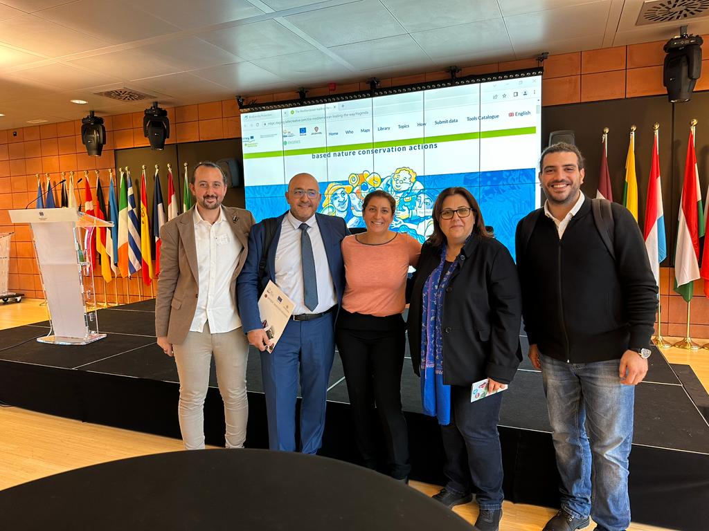 #MBPCBrussels was a great opportunity to meet our colleagues and friends from 🇱🇧 working on different initiatives to boost #biodiversityprotection (@CedarReserve), #capacitybuilding (@LebDevNet)  & socio-ecological #resilience (@TCNR1998). 
#ONEMED @ENICBCMed