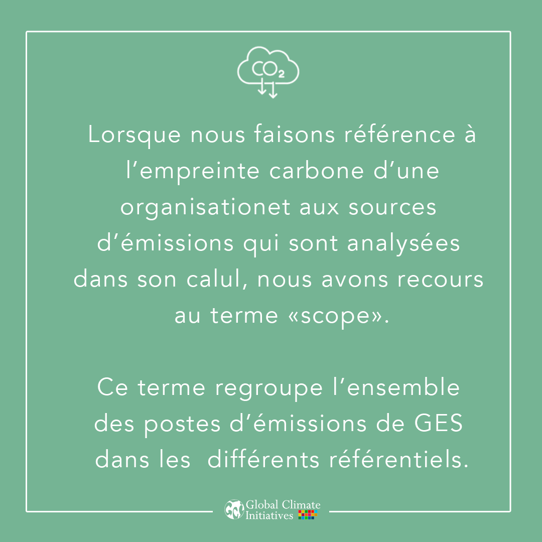 Le calculateur GCI, permet de calculer précisément les émissions GES et de réaliser un bilan  englobant les 3 scopes d’émissions directes et indirectes

globalclimateinitiatives.com/scope/

#empreintecarbone #ecologie #durable #GHGProtocol #scopes #GES