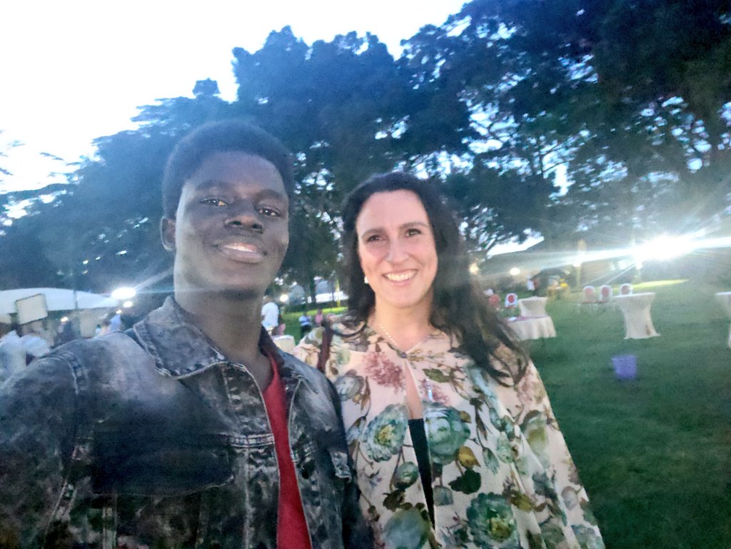 #APNAssembly2022 So absolutely wonderful to meet with our <a href="/AVDialogue/">Africa Voices Dialogue</a> colleagues and many other friends at this week's #AfricaPhilanthropyNetwork Assembly! <a href="/FistonMugabo/">MUGABO Fiston</a>