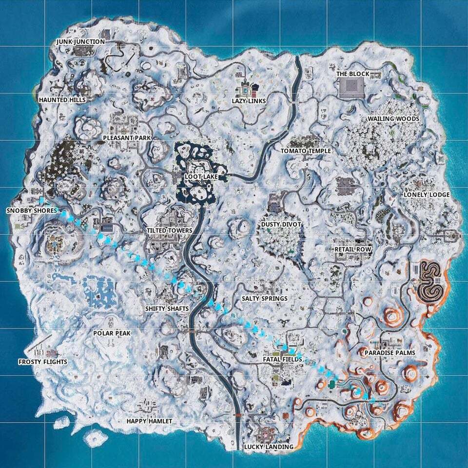 FortNite_Hub_'s tweet photo. I really hope they do a completely snow map for the holidays like they did in Ch1 and Ch2. Personally I think it’s the best time to play the game 
via /r/FortNiteBR
by /u/BigBubbaGraham
( https://t.co/Tbi1hGfdli) #Fortnite https://t.co/frj6bdUs99